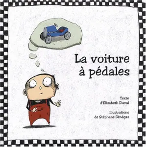 La voiture à pédales