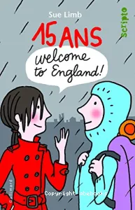 15 ans, welcome to England !