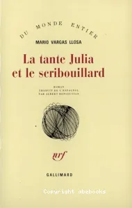 La tante Julia et le scribouillard