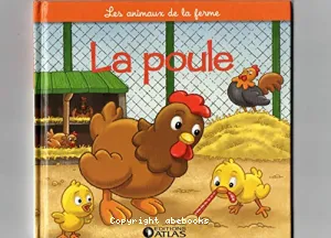 La poule, le coq et les poussins