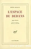 L'espace du dedans