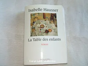 La table des enfants