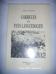 Garrigues en pays Langedocien