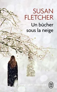 Un bûcher sous la neige