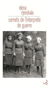 Carnets de l'interprète de guerre