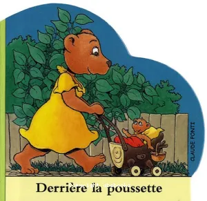 Derrière la poussette