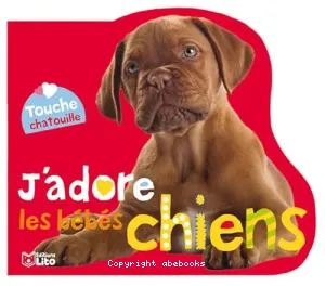 J'adore les bébés chiens