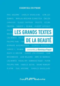 Les grands textes de la beauté