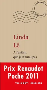 A l'enfant que je n'aurai pas