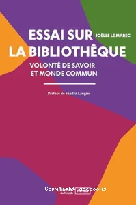 Essai sur la bibliothèque