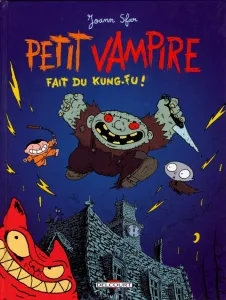 Petit Vampire fait du kung-fu !