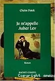 Je m'appelle Asher Lev