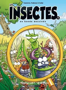 Les insectes en bande dessinée