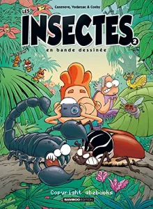 Les insectes en bande dessinée