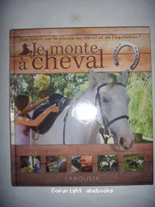 Je monte à cheval