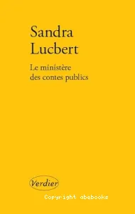 Le ministère des contes publics