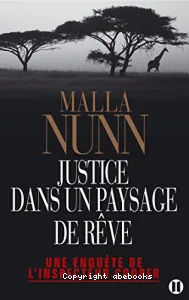 Justice dans un paysage de rêve