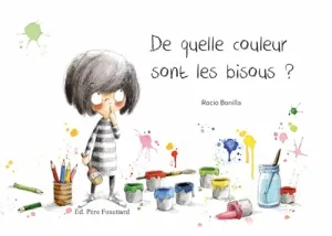 De quelle couleur sont les bisous ?