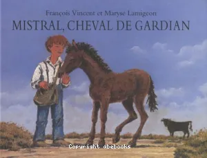 Mistral, cheval de gardian