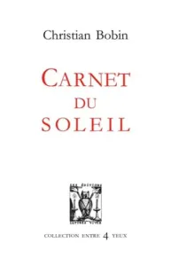 Carnet du soleil