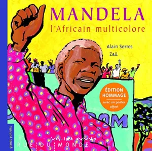 Mandela, l'Africain multicolore