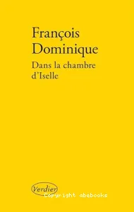 Dans la chambre d'Iselle