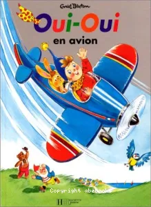 Oui-Oui en avion