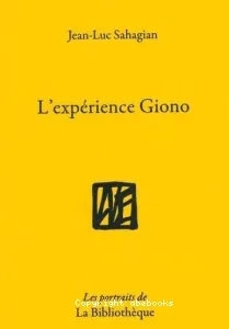 L'expérience Giono