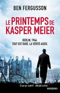 Le printemps de Kasper Meier