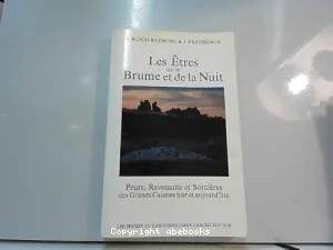 Les Etres de la brume et de la nuit