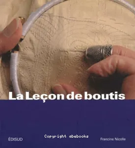 Leçon de boutis