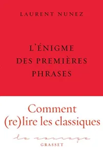 L' énigme des premières phrases