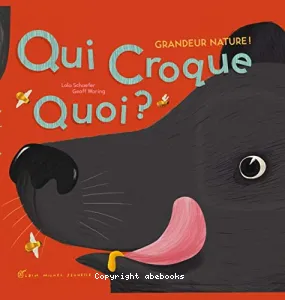 Qui croque quoi ?