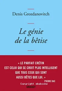 Le génie de la bêtise