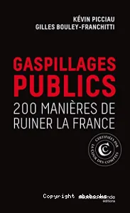 Gaspillages publics