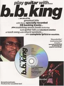 Play guitar with B.B. King