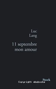 11 septembre mon amour