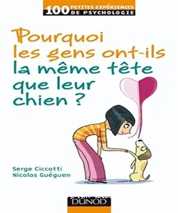 Pourquoi les gens ont-ils la même tête que leur chien ?