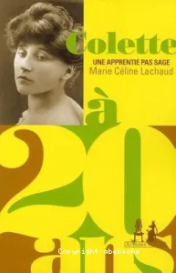 Colette à 20 ans