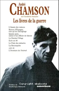 Les livres de la guerre