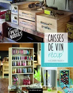 Caisse de vin récup'