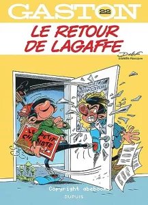 Gaston Lagaffe - Le retour de Lagaffe