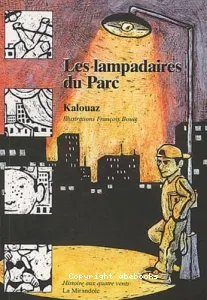 Les lampadaires du parc