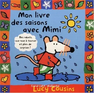 Mon livre des saisons avec Mimi