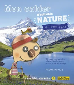 Mon cahier d'activités nature