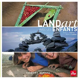 Land art avec les enfants