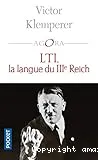 LTI, la langue du IIIe Reich