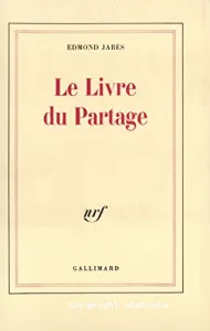 Le Livre du partage