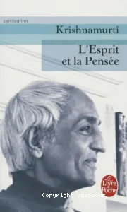 L'esprit et la pensée