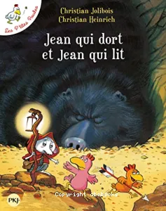 Jean qui dort et Jean qui lit